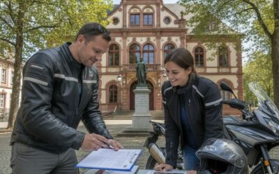 Carte grise moto à Erstein : le guide pratique pour rouler en règle